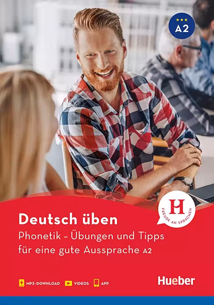 کتاب زبان آلمانی Deutsch uben Phonetik Ubungen und Tipps fur eine gute Aussprache A2