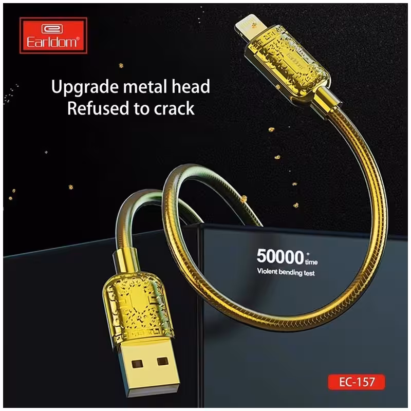 کابل شارژ تایپ سی Earldom مدل EC-157C 