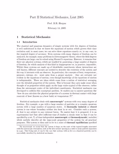 خرید و دانلود نسخه کامل کتاب Statistical Mechanics