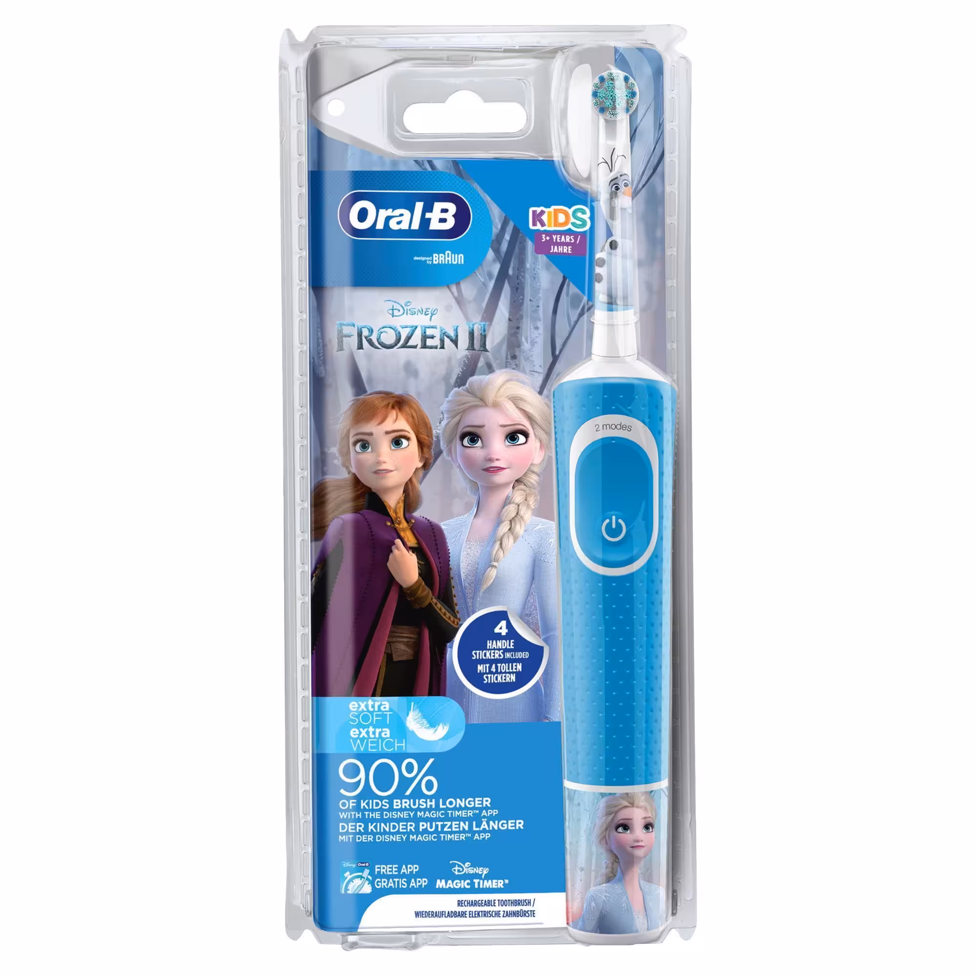 مسواک برقی اورال بی Oral-B بچگانه ویتالیتی 100 VITALITY