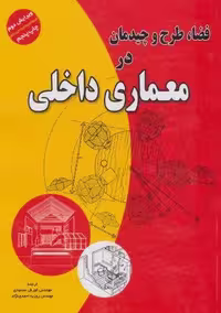 فضا،طرح و چیدمان در معماری داخلی (شمیز،رحلی،شهرآب)