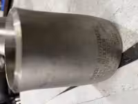 تبدیل صاف     "2 *" 2 /1 2    استنلس استیل رده 40 ANSI A403/ WP304 B16.9