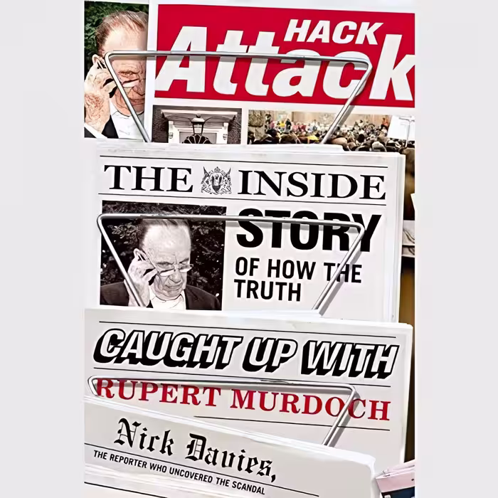 کتاب زبان اصلی Hack Attack اثر Nick Davies انتشارات Blackstone Inc