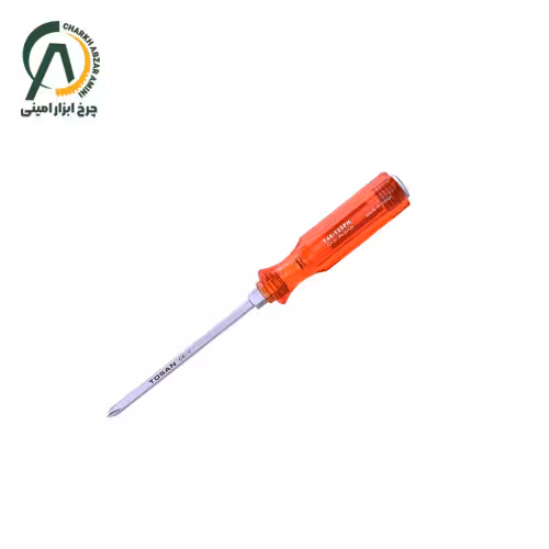 پیچ گوشتی 125*6 ضربهخور چهارسو توسن