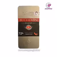 شکلات بوچرون مدل استند آرت با طعم فلفل و گیلاس  72درصد 100 گرم