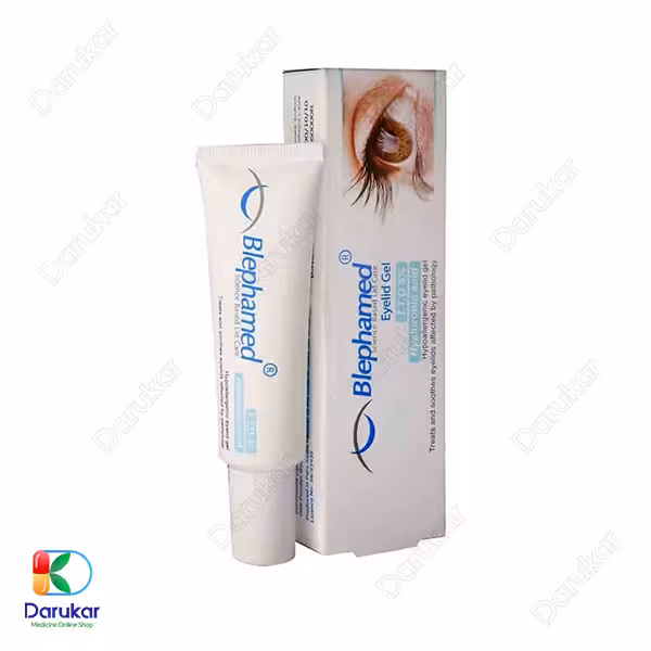 ژل پلک و مژه بلفامد 30 میلی لیتر