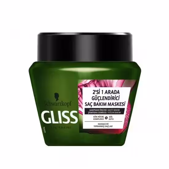 ماسک مو گلیس Gliss مدل Bio-Tech Restore حجم 300 میل