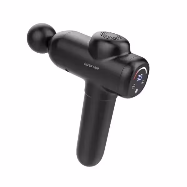 ماساژور تفنگی گرین لاین گرین Wave Massage Gun GNWVEMASGUNBK
