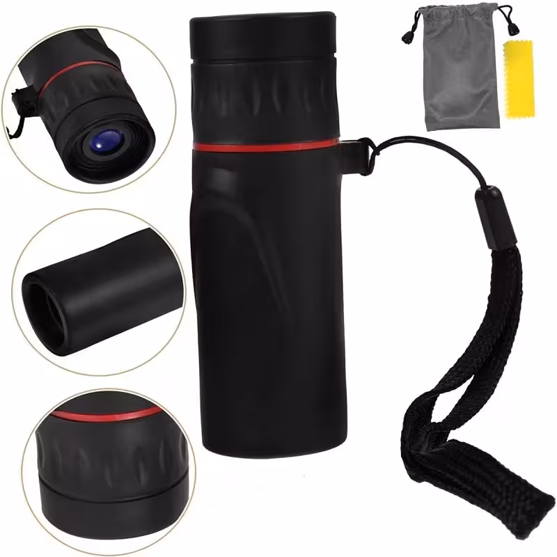 دوربین تک چشمی-مشکی