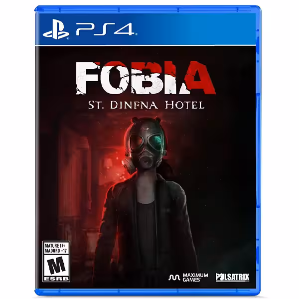 Fobia – St. Dinfna Hotel – PS4