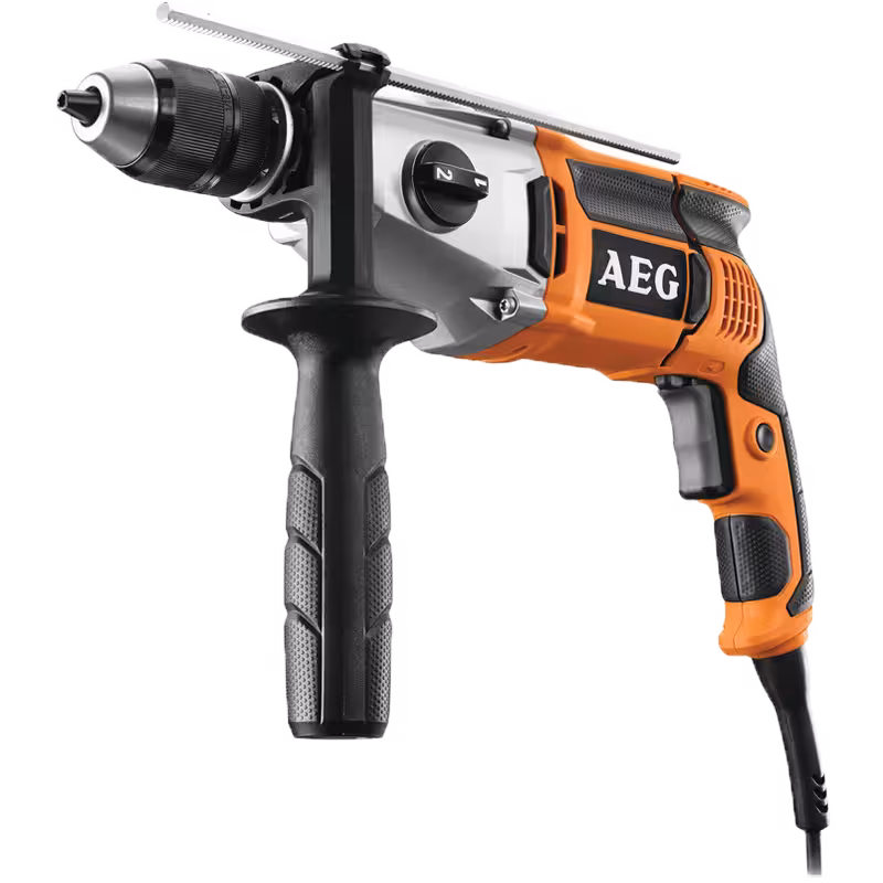 دریل چکشی گیربکسی الکترونیک 1100 وات AEG مدل SB2E1100RV