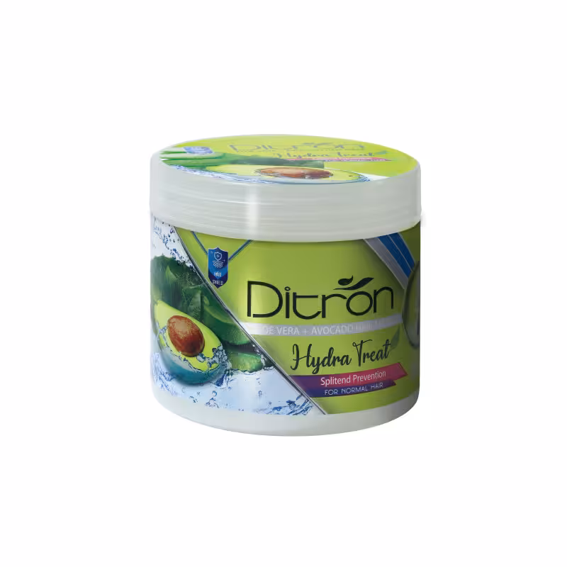 ماسک مو حاوی عصاره آلوئه ورا و روغن آووکادو 400 میلی لیتر دیترون