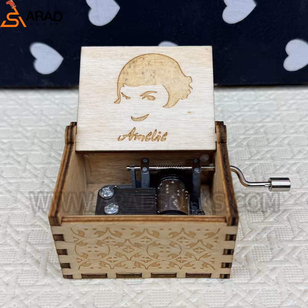 جعبه موزیکال فیلم Amelie