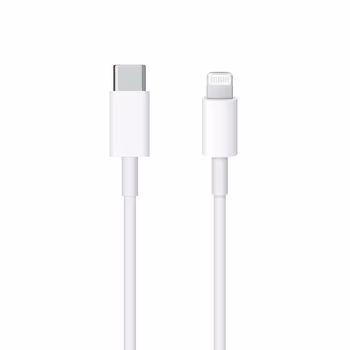 کابل تبدیل USB-C به لایتنینگ مدل ZM/A طول 1 متر