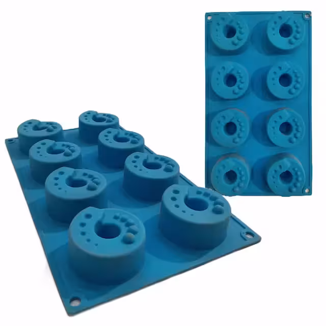 قالب سیلیکون گرد حبابی