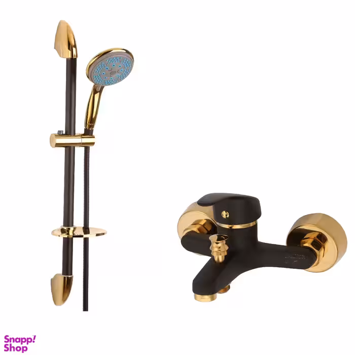 شیر حمام فاخته مدل ماهان MT به همراه علم دوش