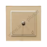 شاسی زنگ کلاسیک مدل برلیان پلکسی بژ