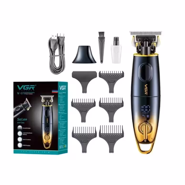 ماشین اصلاح صفر زن و خط زن وی جی آر مدل VGR V-979