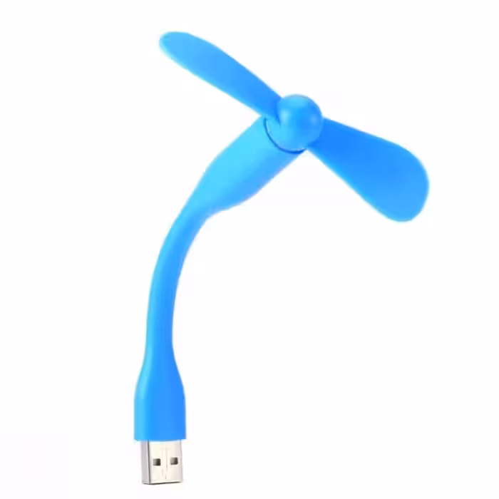 مینی پنکه پایه بلند USB