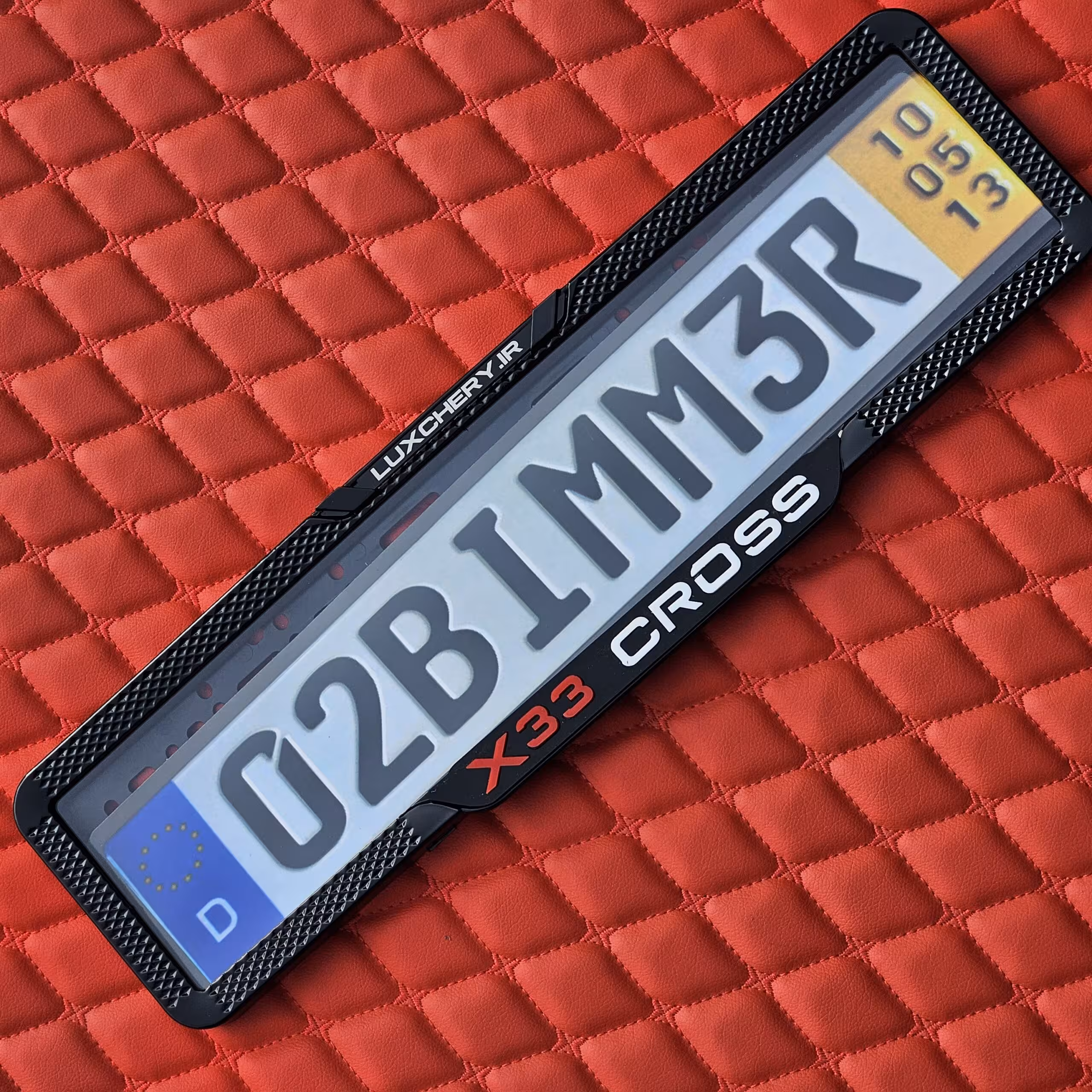 قاب پلاک X33 CROSS