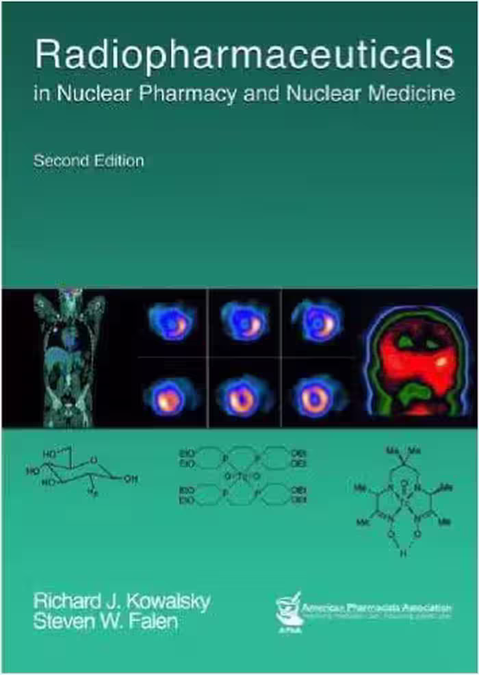 خرید و دانلود نسخه کامل کتاب Radiopharmaceuticals in Nuclear Pharmacy &amp; Nuclear Medicine