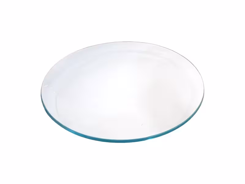 شیشه ویترای دایره ریز 13.5سانت