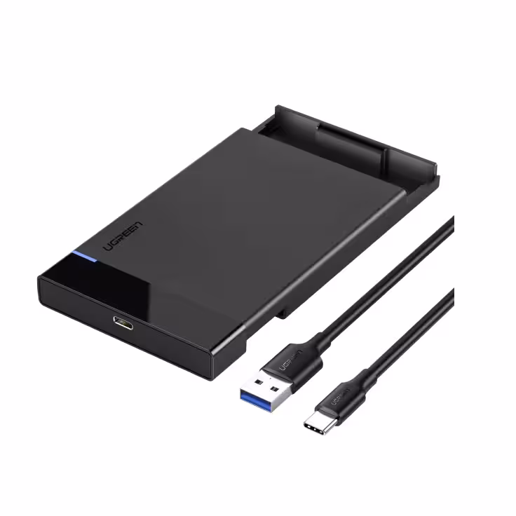 باکس هارد 25 اینچ USB 31 یوگرین 50743/US221