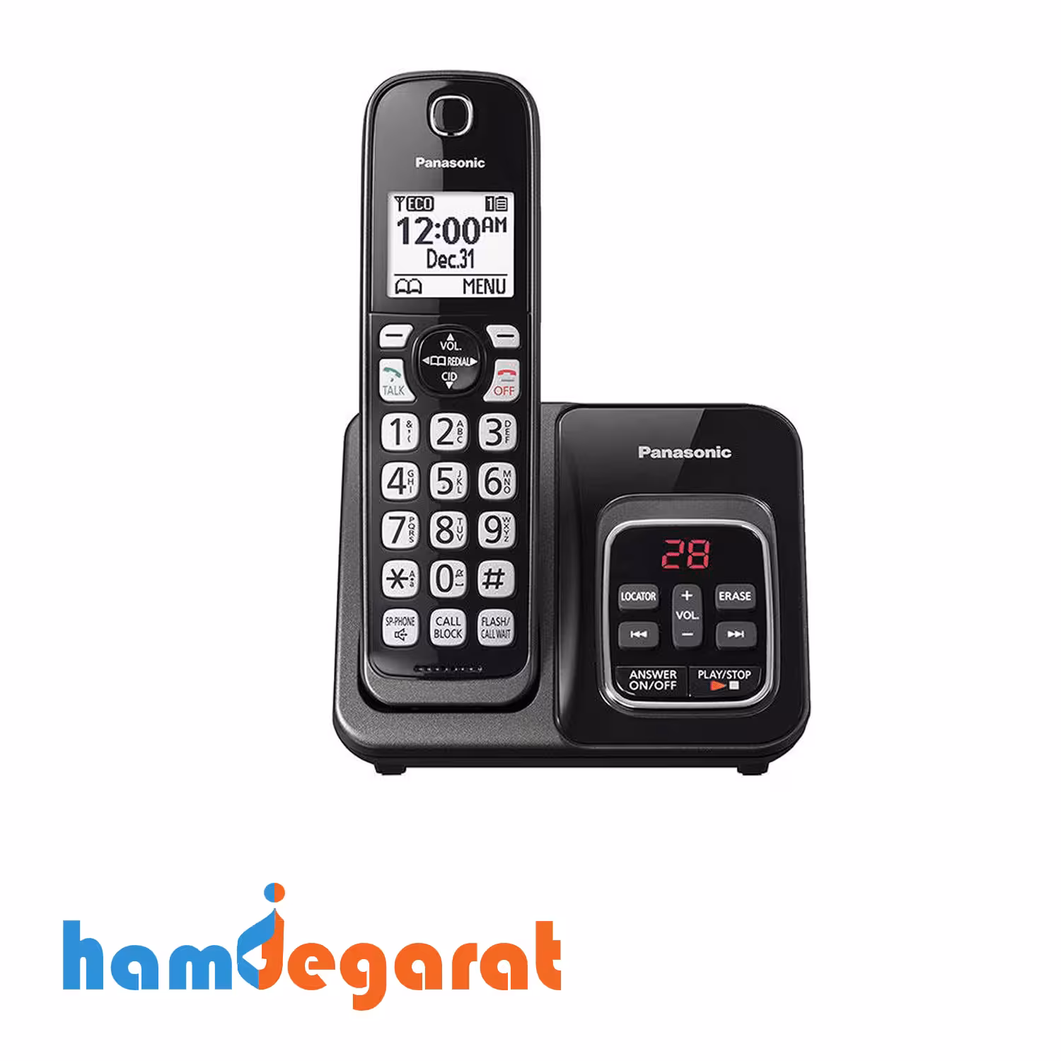 تلفن Panasonic KX-TGD530