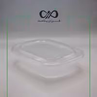 ظرف یکبار مصرف پلی پرو مدل تک خانه 1000 طب پلاستیک شفاف (150 عددی)