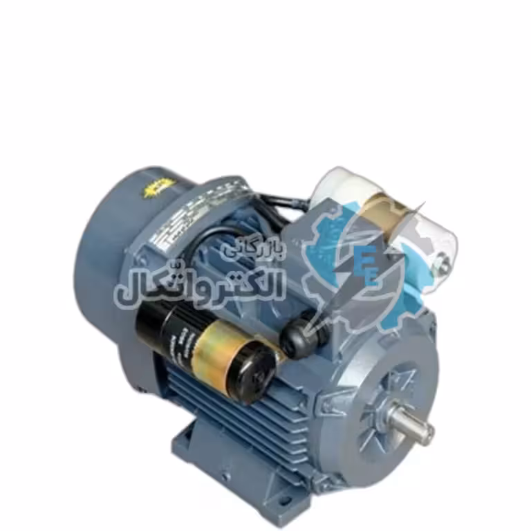 الکتروموتور تک فاز خازن دائم – استارت (CRS) فریم 90 آلومینیومی 1.5 کیلووات (2 اسب) 3000 دور موتوژن