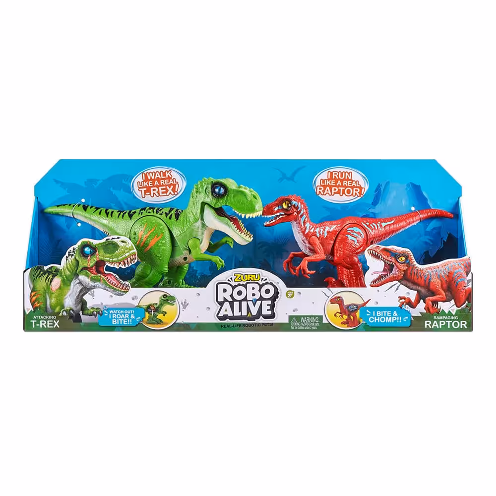 دایناسور رباتیک Robo Alive 25296A