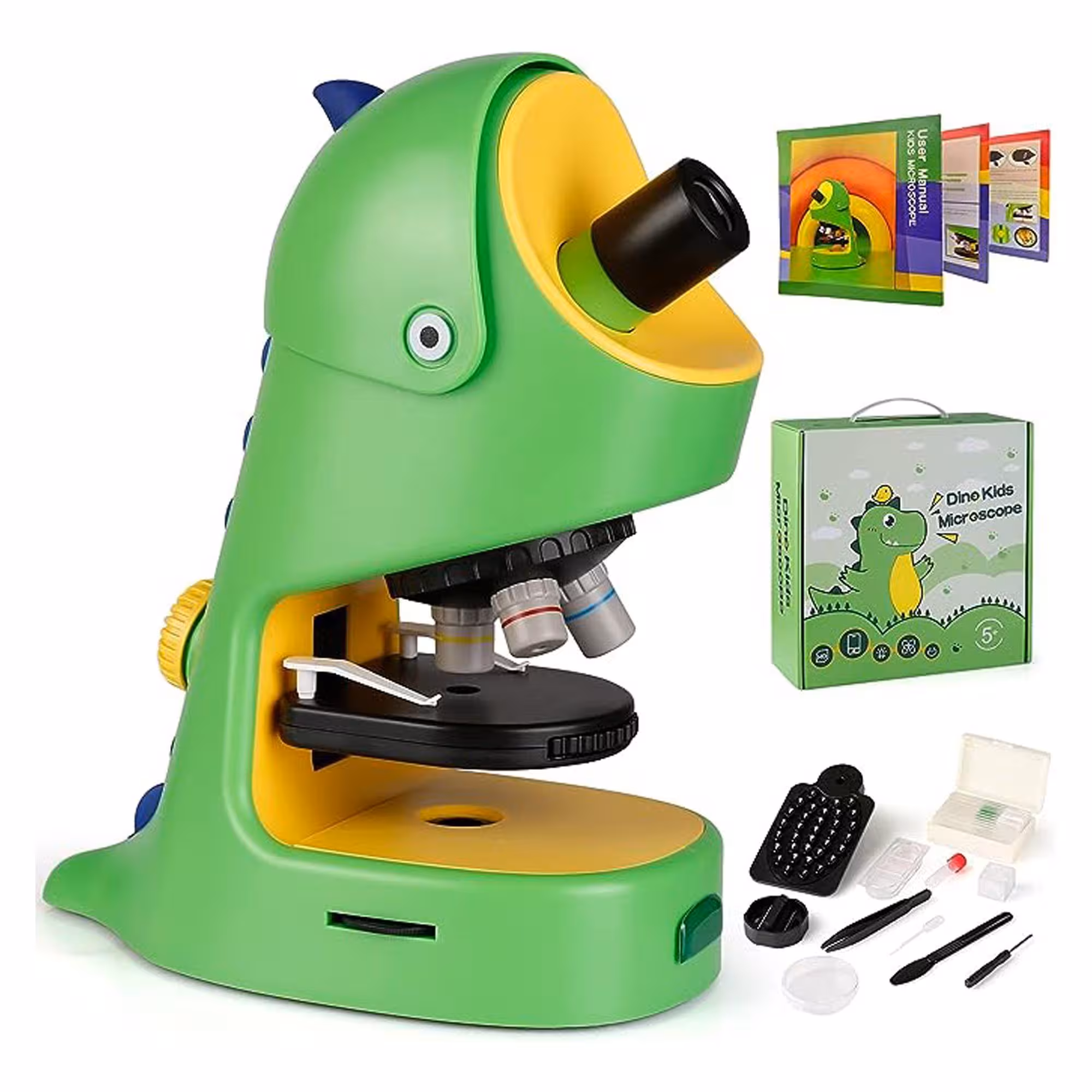 میکروسکوپ کودکان Kids Microscope 40X-400X, Beginner Microscope Kit