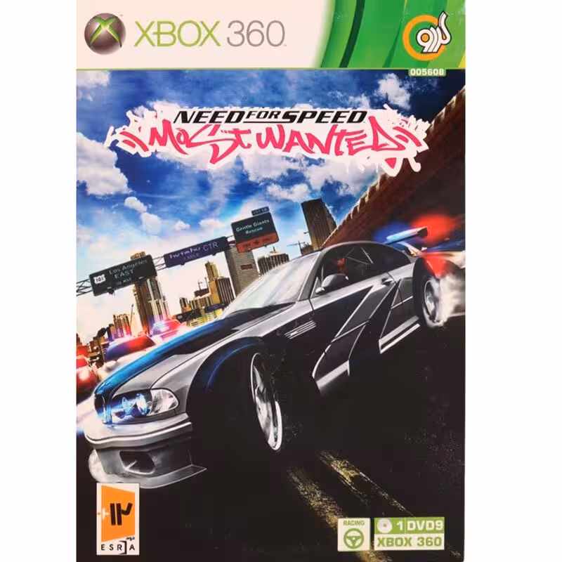 بازی Need For Speed Most Wanted گردو مناسب برای XBOX 360