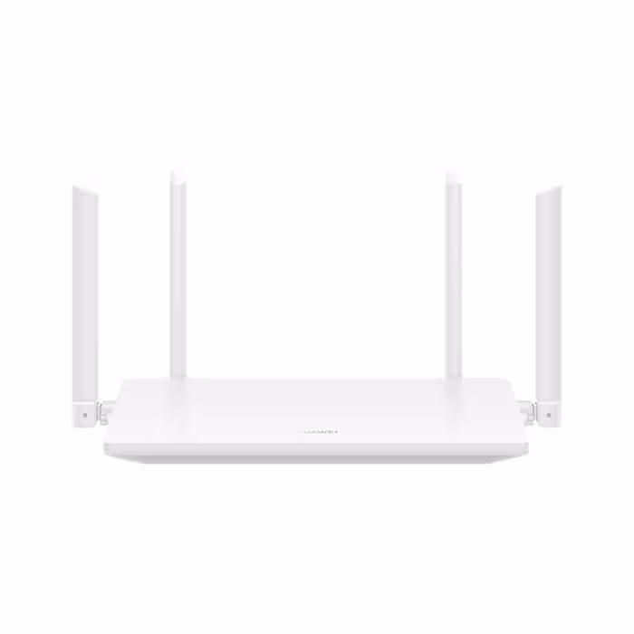 روتر بی‌سیم دو بانده AX1500 هواوی، مدل WS7001، با سرعت بالا و پوشش گسترده برای منزل و محل کار