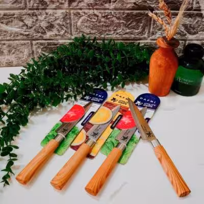 کارد دم دستی ژاپنی طرح چوب