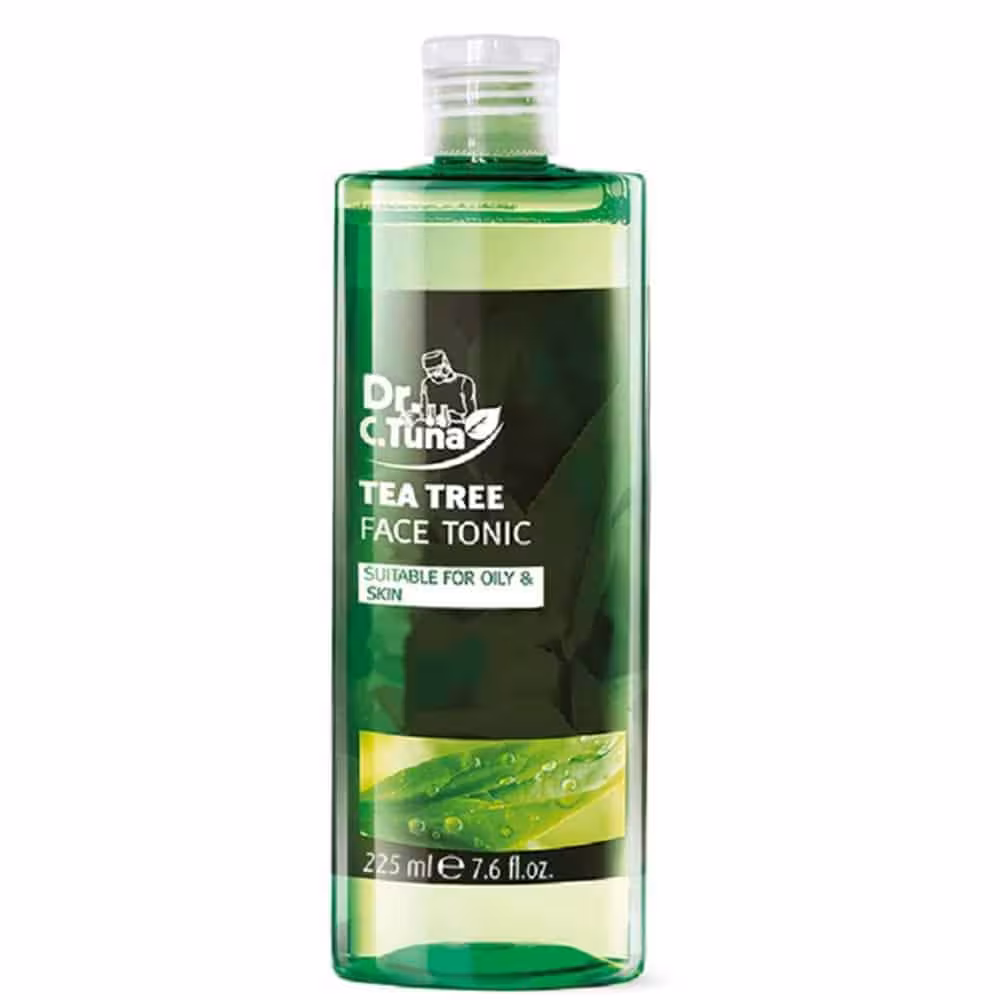 تونر ضد جوش درخت چای Tea Tree دکتر سی تونا Dr.C.Tuna حجم 225 میل