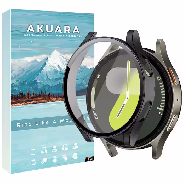 کاور آکوآرا مدل Full Protection Guard مناسب برای ساعت هوشمند سامسونگ Galaxy Watch 4 40mm