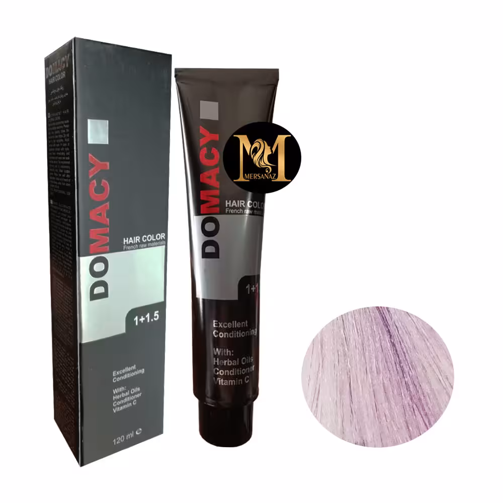 رنگ مو دوماسی شماره 10.123 حجم 120 ميلی ليتر رنگ رويال دايموند