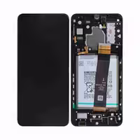 شارژر و کابل سامسونگ A32 اورجینال نیو با فریم