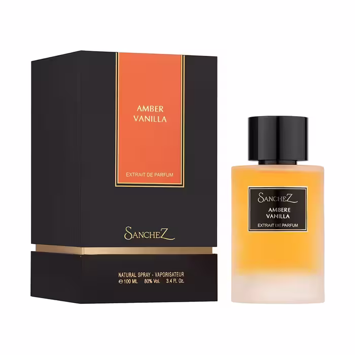 اکستریت پرفیوم سانچز امبر وانیلا Amber Vanila Extrait de Parfum SANCHEZ
