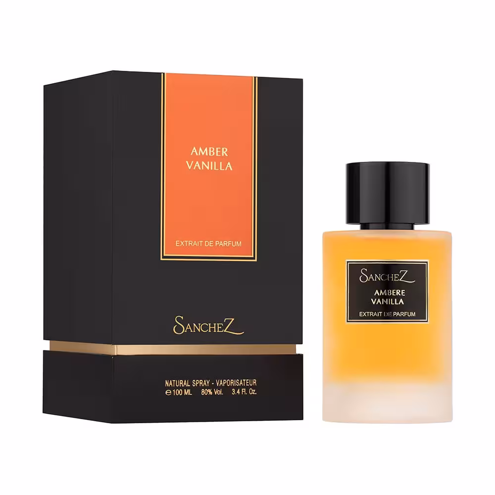 اکستریت پرفیوم سانچز امبر وانیلا Amber Vanila Extrait de Parfum SANCHEZ
