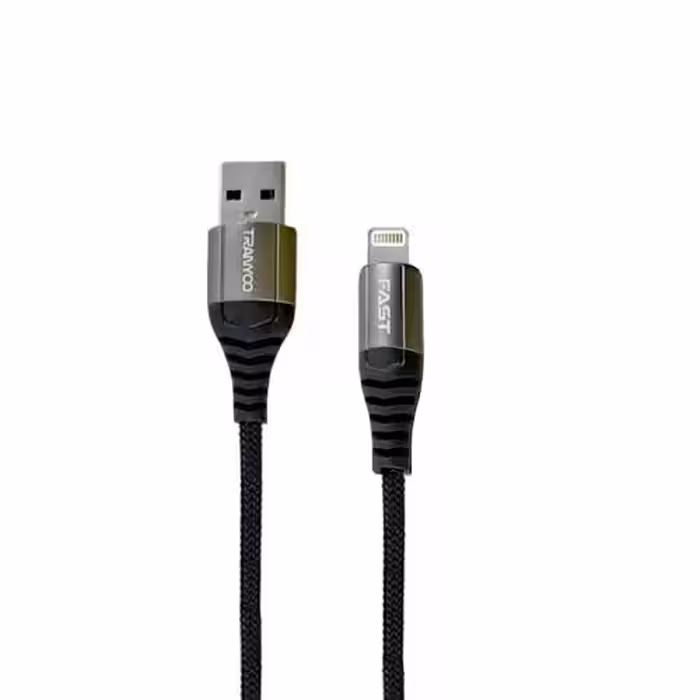 کابل شارژ Lightning ترانیو مدل T-S16I طول 2 متر