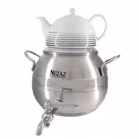 کتری قوری نزاز 4.5 لیتر کد 1800