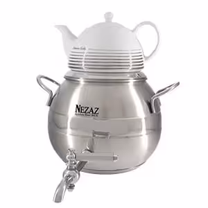 کتری قوری نزاز 4.5 لیتر کد 1800