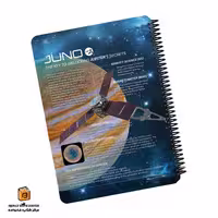 دفتر خط دار 100 برگ رحلی طرح Galaxy پیل (PILL)
