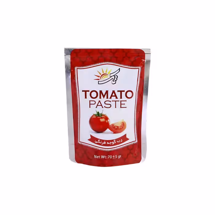 رب گوجه فرنگی پاکتی دلپذیر تک نفره 70 گرمی