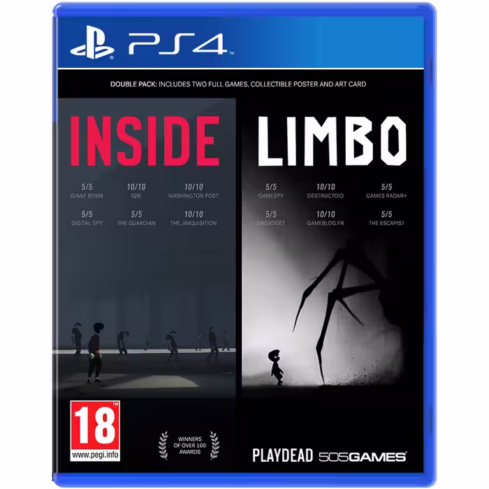 Inside-Limbo Double Pack – PS4