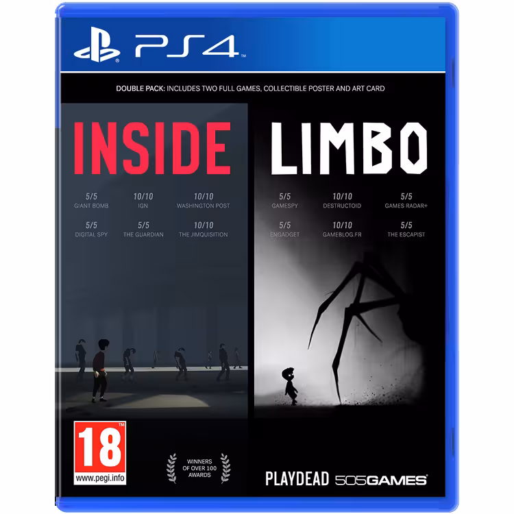 Inside-Limbo Double Pack – PS4