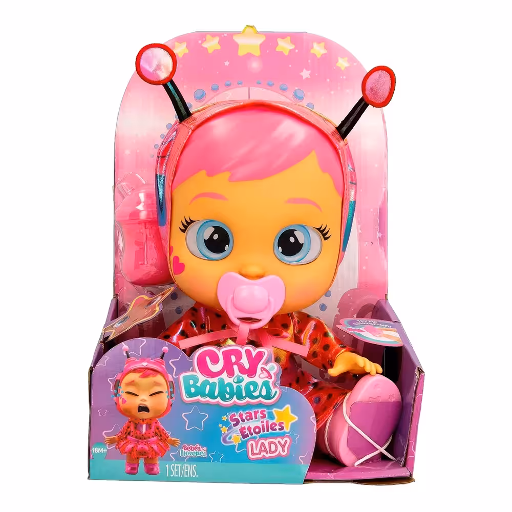 عروسک Lady چشم اشکی Cry Babies