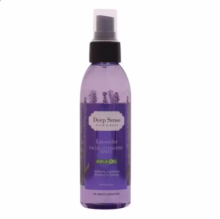 اسپری مرطوب کننده صورت لوندر دیپ سنس 150ml